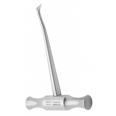 Páka extrakční Barry pravá 12,4 cm (9,5 mm)