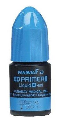 PANAVIA F 2.0 ED Primer II - płyn A 4 ml niebieski