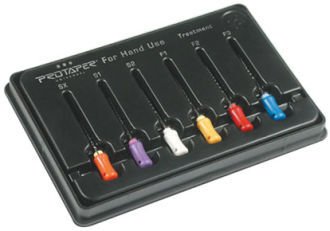 Protaper Universal ruční 25mm, SX-F3, 6ks