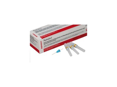 SEPTODONT - SEPTOJECT: - Veľkosť: 30G 0,30x16mm