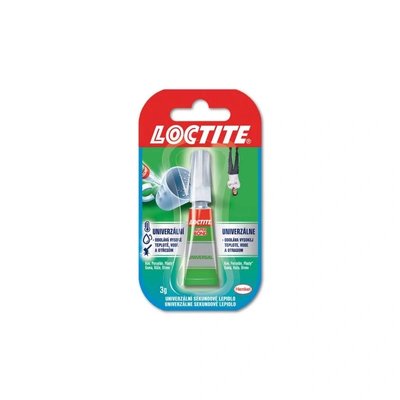 Lepidlo vteřinové Loctite Super Bond, tekuté, 3g