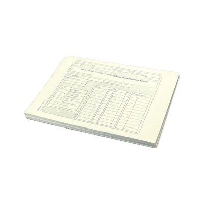 DITIS Blok Vyúčtování Výkonu v Amb. Atom. Péči 1ks