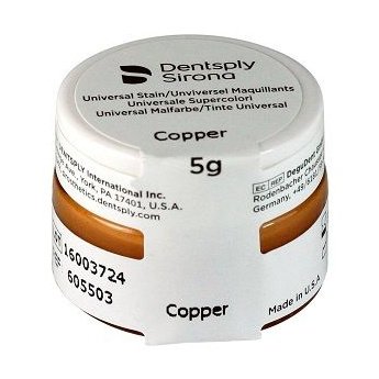Dentsply Sirona Universal Stain - Copper, 5g