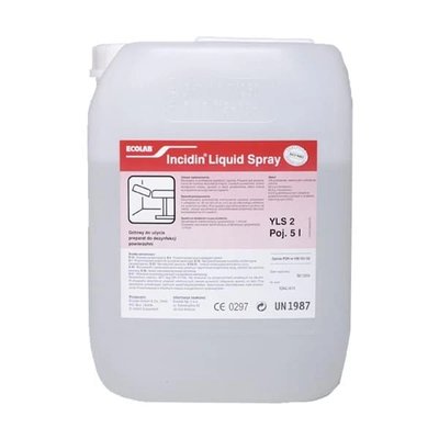 Incidin Liquid/ Incidin liquid Spray 5 l. ADR/RID UN 1987