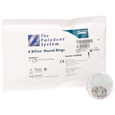 Palodent BiTine Round Rings fixační kroužky 4ks