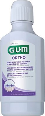 GUM® ORTHO Mundspülung
