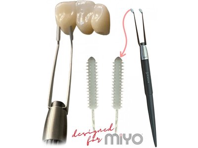 Jensen TWEEZER – pinzeta s výměnnými Soft Grip moduly