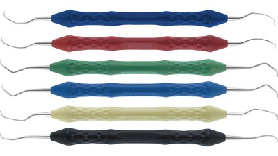 ANATOMIC COLOURS - Stück H6/7, gelb, DB370R, ergonomischer Griff