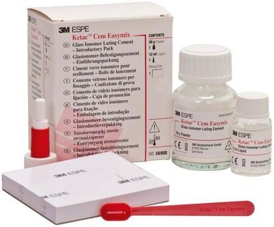 Ketac Cem Easymix - fixační cement