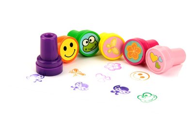 Zabawka - Pieczątka wzory