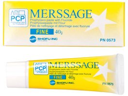 MERSSAGE - Tube 40 g Zitrone, mit Fluorid