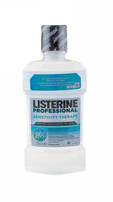 Listerine Professional Sensitivity Therapy ústní voda 500 ml