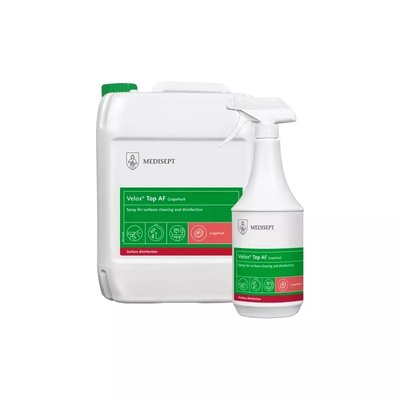 Medisept Velox TOP AF Grapefruit do dezynfekcji powierzchni 5l