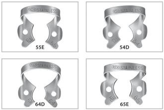 Fit Kofferdam spona detská č. 64D