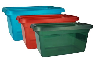 Pojemnik na masę alginatową 4,5 l Orplast - bordowy