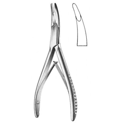 Luer kleště štípací na kosti; 15,0 cm