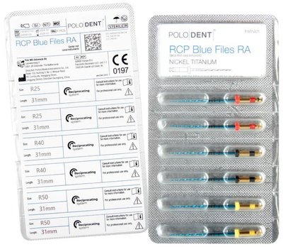 POLODENT RCP Blue 21 mm Assortment