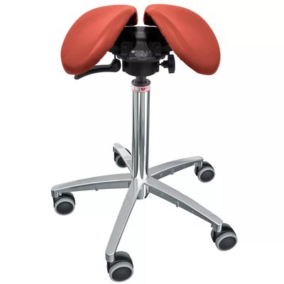Fotelik stomatologiczny - Krzesło siodło SALLI TWIM
