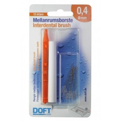 DOFT Interdentální sada 12 ks 0,4 mm