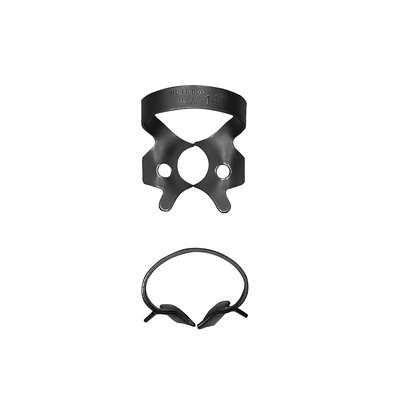 RDCM14X - MOLAR BLACK LINE Rubber Dam Clamps-Spony - 1 ks