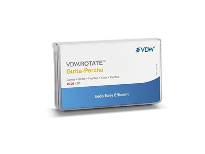 Rotate gutaperčové čepy 25.04, 60ks