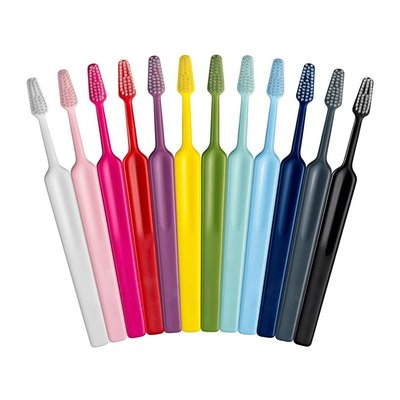 Zubní kartáček TePe Select Compact, malá čistící hlava, v sáčku