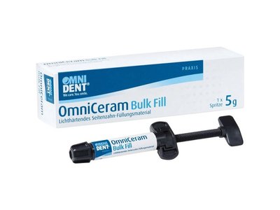 OmniCeram Bulk Fill - nanohybridní kompozit, 5g stříkačka