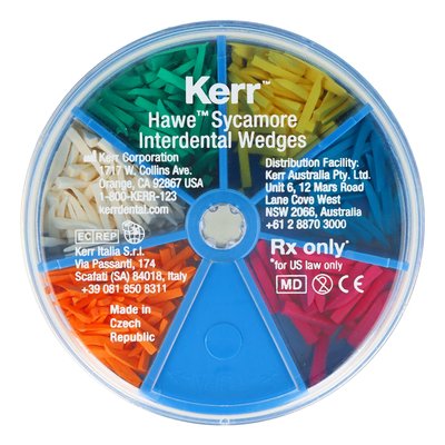 Kliny drewniane 500 szt. KerrHawe