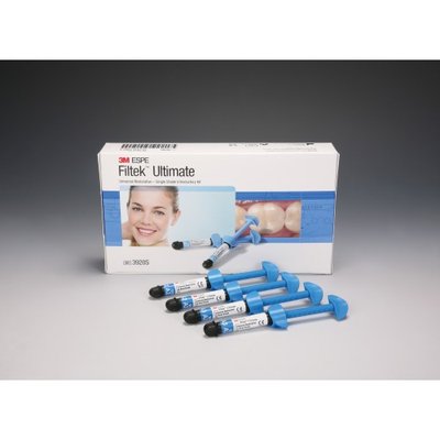 Filtek Ultimate zavádějící balení pro metodu jedné opacity (2x A2B + 2x A3B)