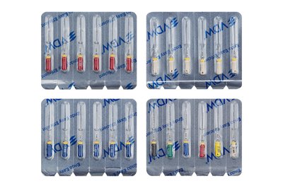 Poszerzacze K-Reamers 6 szt. VDW