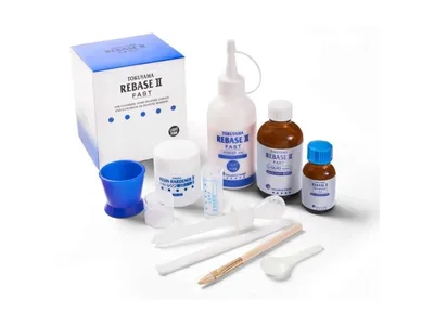 Tokuso Rebase II - rebazovací materiál, Fast Kit