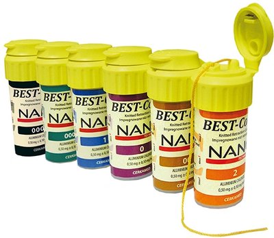 Best Cord Nano - Retrakční vlákno impregnované - 1