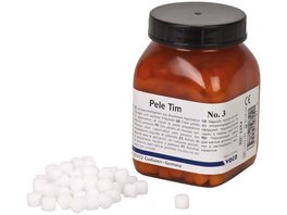 Pele Tim - Packung 1.000 Stück Ø 5 mm, Größe 2