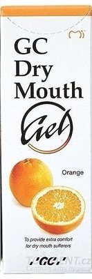 GC Dry Mouth gel na suchá ústa (pomeranč), 40g