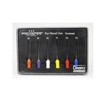 ProTaper Universal ruční, F4/31mm, 6ks