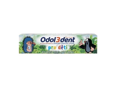 Odol 3 Dent pro děti - zubní pasta 50ml