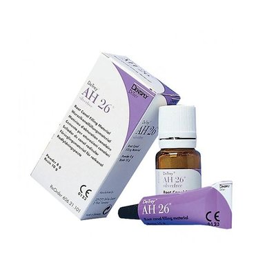 AH 26 Silverfree sada (8 g prášek, 10 g pryskyřice)