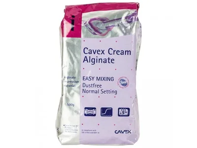 Cavex Cream Alginate - alginátová hmota, 500g