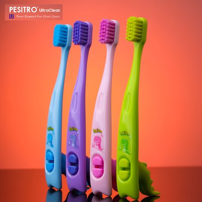 Clever 7680 zubní kartáček dětský - Modrá 7680 (40) Clever