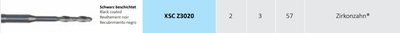 CAD-CAM Zirconzahn fréza XSC Z3020 Zirconia Bur
