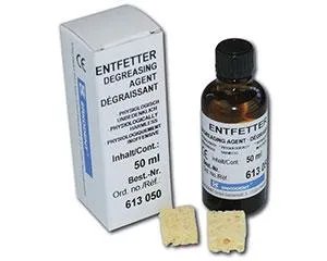 Degreasing agent 50 ml Čisticí a odmašťovací přípravek pro fólie Erkoflex