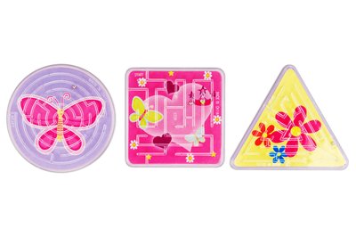 Zabawka - Łamigłówka labirynt 1 szt.