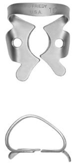 Rubber Dam Clamp 10 Hu-Friedy