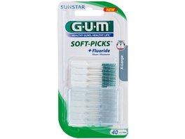 GUM® SOFT-PICKS® Original - Blisterpackung 50 Stück medium