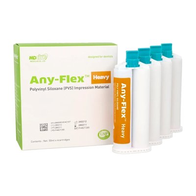 Any-Flex Heavy Body 50 ml x 4 szt. MEDICLUS