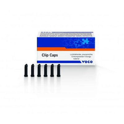 VOCO Clip Caps 25x 0,25 g