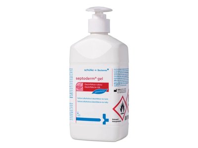 SEPTODERM GEL 500ML s dávkovačem