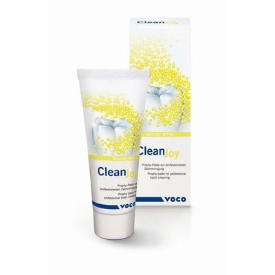 Clean Joy 100 g žlutá středně hrubá