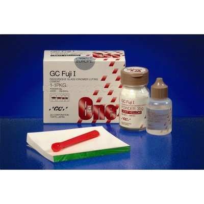 GC Fuji I, P/L Intro Package, 1-1 Pack (prášek 35 g, tekutina 25 g)