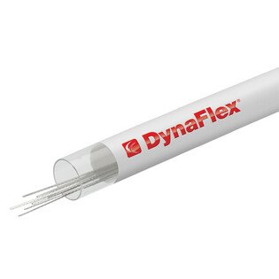 Drut pleciony do retencji (tuba) FLAT LINGUAL RETAINER WIRE .010X.028 10 6" PIECES PER PACK